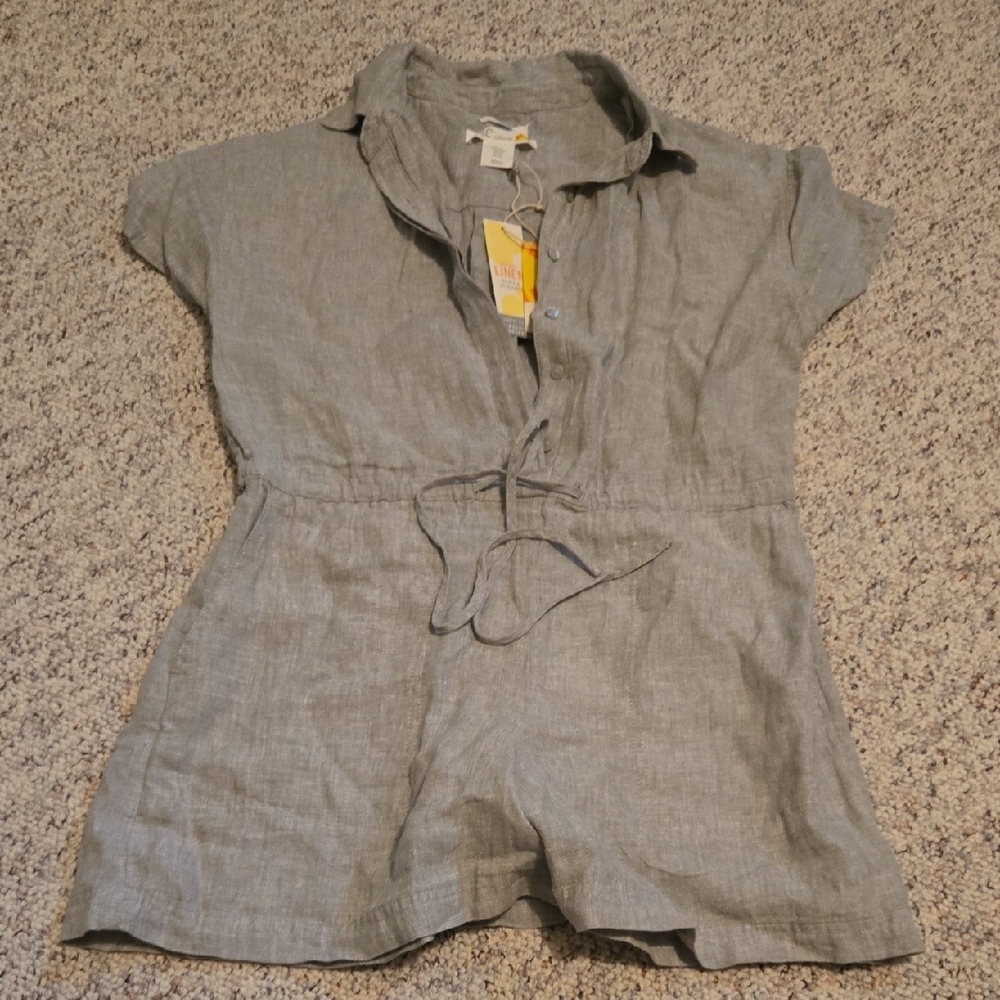 C&C California Light Gray Top